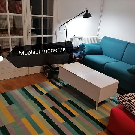 Studio Cosy Aux Portes De Bordeaux Et Saint Emilion Yvrac Exterior foto